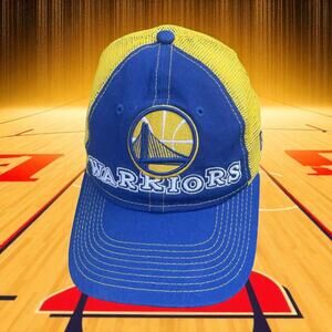 Golden State Warriors Youth Hat Basketball NBA Cap Kid New Era 9Twenty Adjust